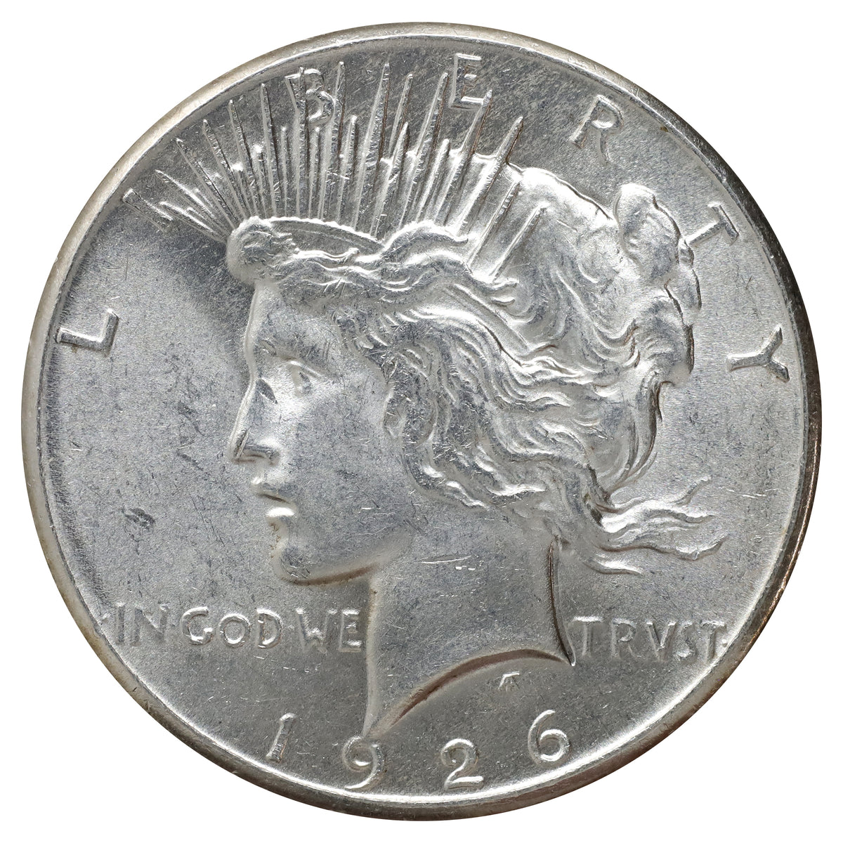1926 USA Dollar Brilliant Uncirculated (MS63) $