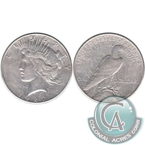 1927 S USA Dollar Very Fine (VF20)