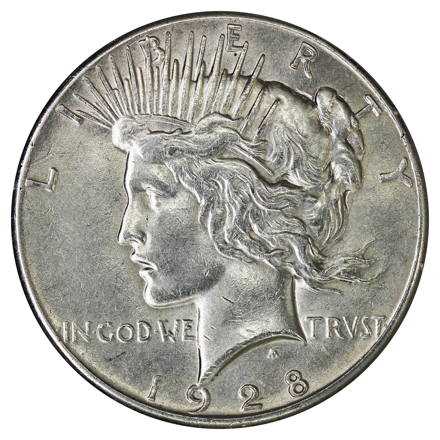 1928 USA Dollar EF-AU (EF45) $