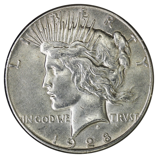 1928 USA Dollar EF-AU (EF45) $