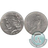 1934 D Double Die Obv. VAM-4 USA Dollar EF-AU (EF45) $