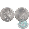 1934 D USA Dollar Uncirculated (MS60) $