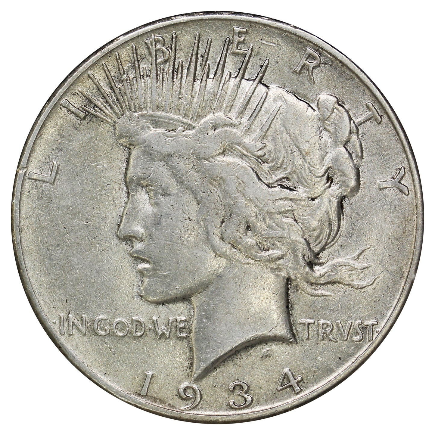 1934 S USA Dollar VF-EF (VF30) $