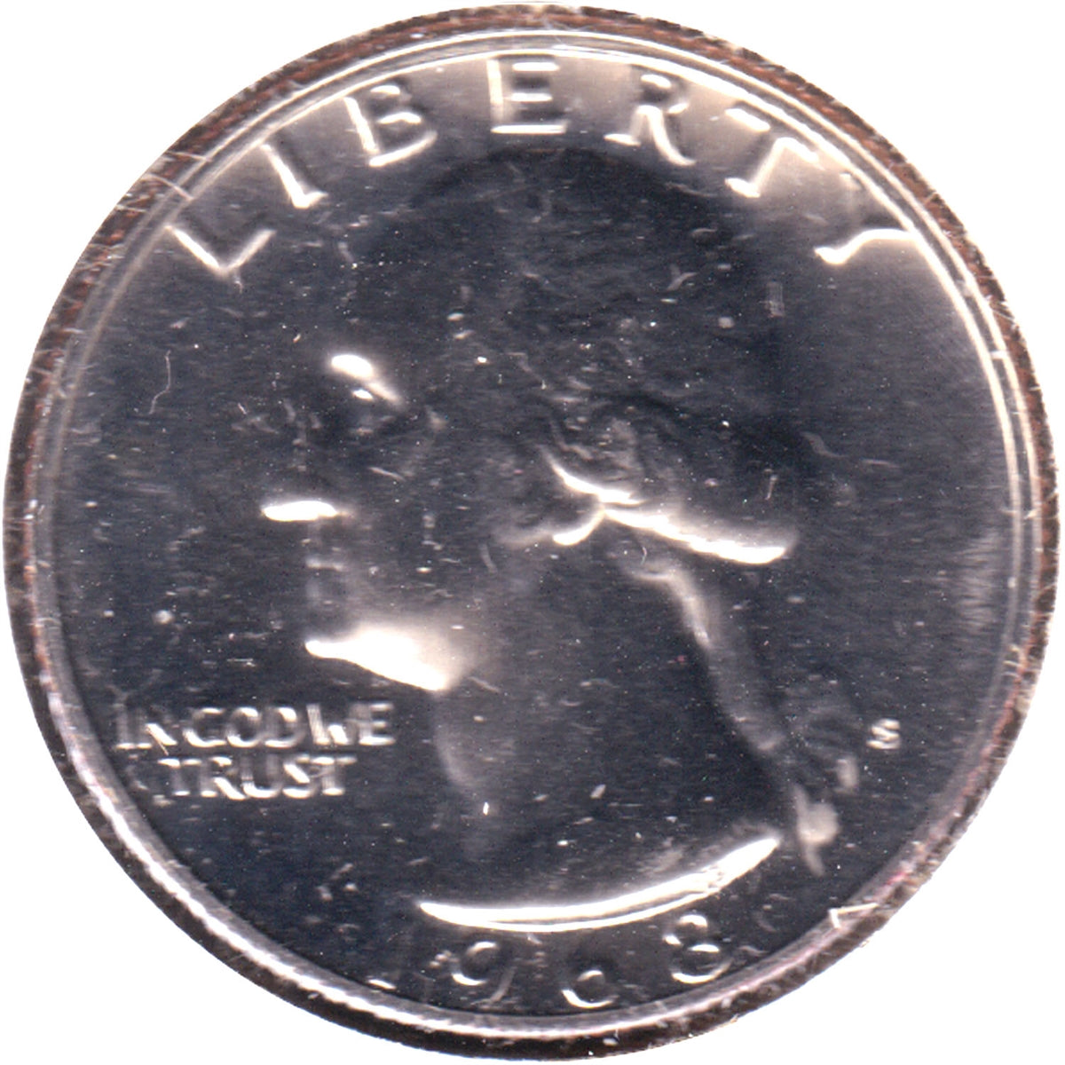 1972 Eisenhower USA Dollar Brilliant Uncirculated (MS63)