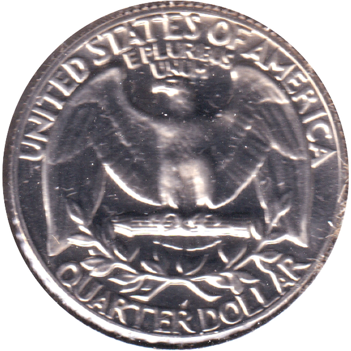 1972 Eisenhower USA Dollar Brilliant Uncirculated (MS63)