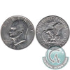 1973 D Eisenhower USA Dollar Brilliant Uncirculated (MS63)