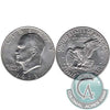1973 Eisenhower USA Dollar Brilliant Uncirculated (MS63)