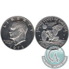 1973 S Eisenhower USA Dollar Proof