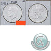 1973 S Eisenhower USA Dollar Silver Proof