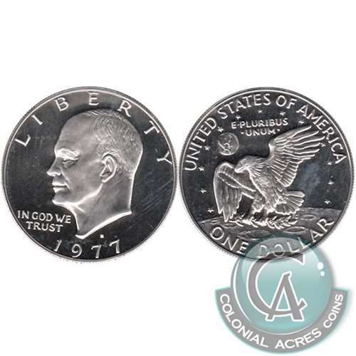 1977 S Eisenhower USA Dollar Proof
