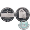 1992 W 200th Ann. White House USA Dollar Silver Proof