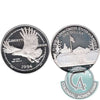 1994 P US POW Museum USA Dollar Silver Proof - Light Scratches