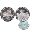 1994 P Women In Military Service Memorial USA Dollar Silver Proof