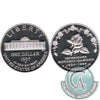 1997 P Botanic Gardens USA Dollar Silver Proof