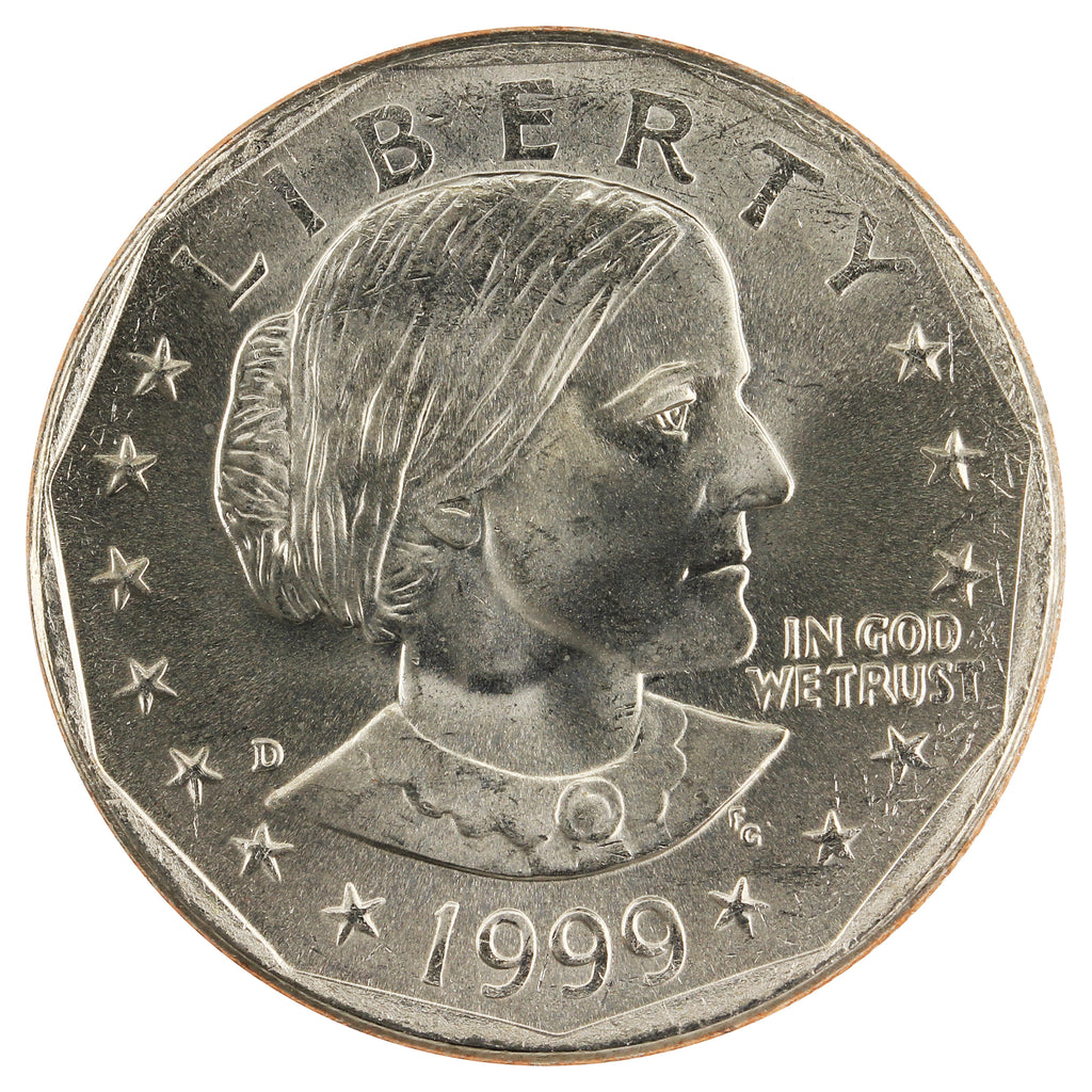 1999 D Susan B. Anthony USA Dollar Brilliant Uncirculated (MS63)