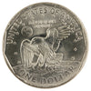 1999 D Susan B. Anthony USA Dollar Brilliant Uncirculated (MS63)