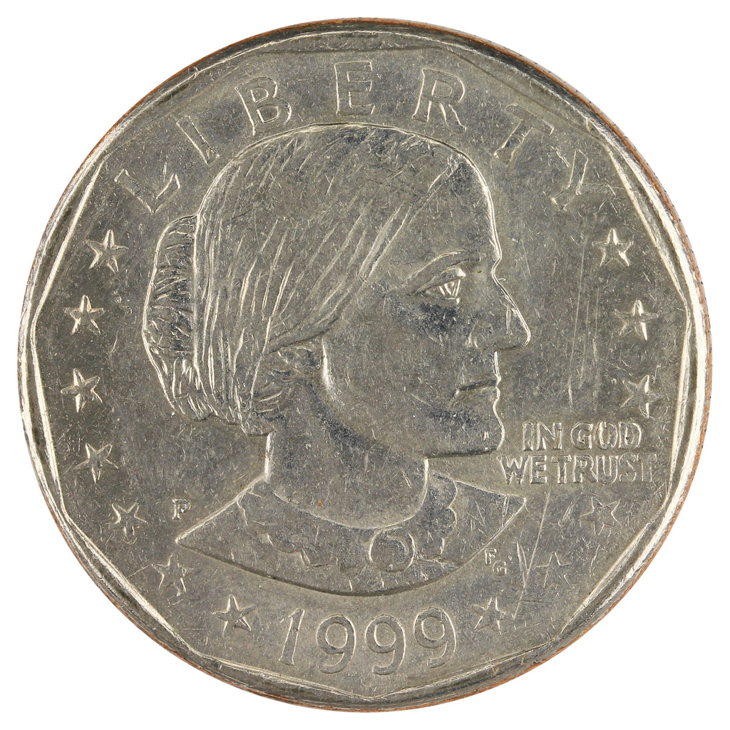 1999 P Susan B. Anthony USA Dollar Brilliant Uncirculated (MS63)
