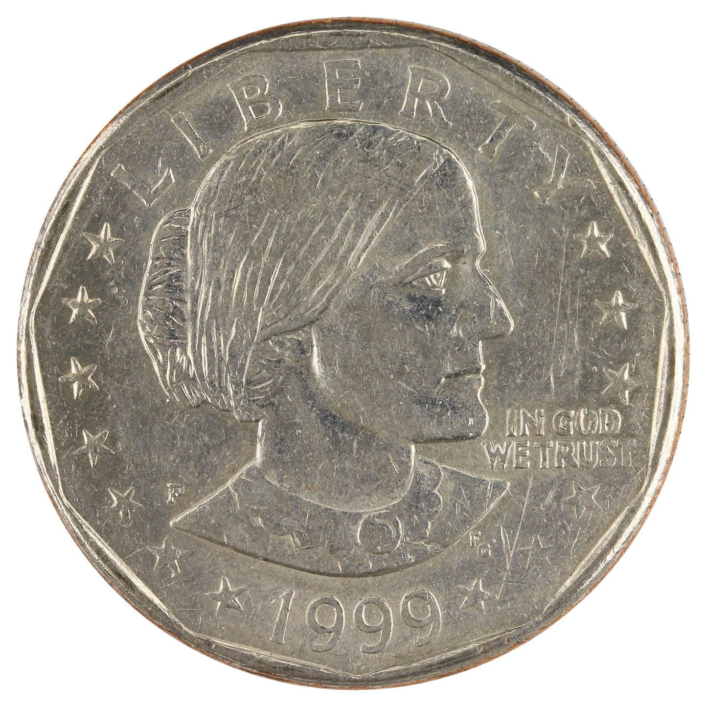 1999 P Susan B. Anthony USA Dollar Brilliant Uncirculated (MS63)