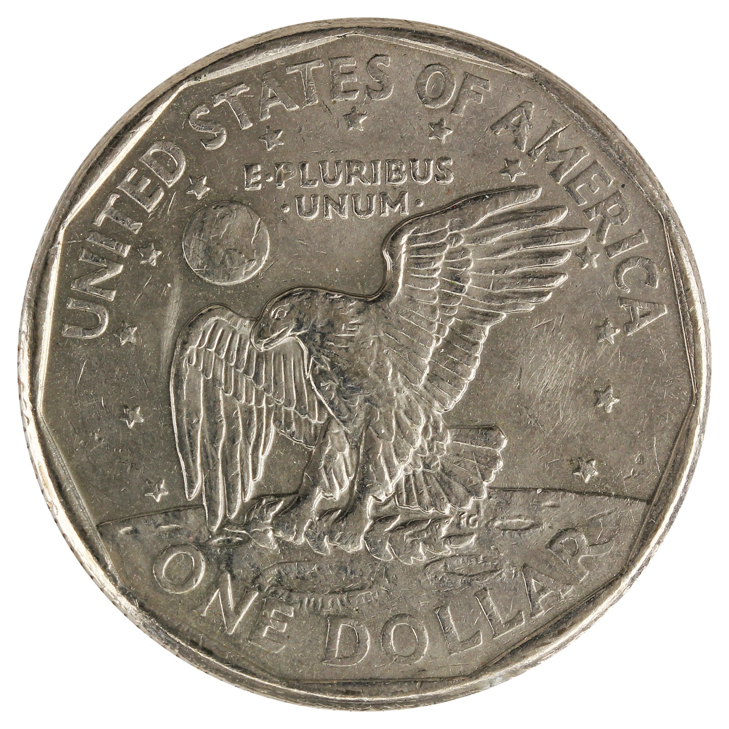 1999 P Susan B. Anthony USA Dollar Brilliant Uncirculated (MS63)