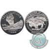 1999 P Yellowstone USA Dollar Silver Proof $
