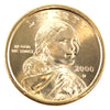 2000 D Sacagawea USA Dollar Brilliant Uncirculated (MS63)