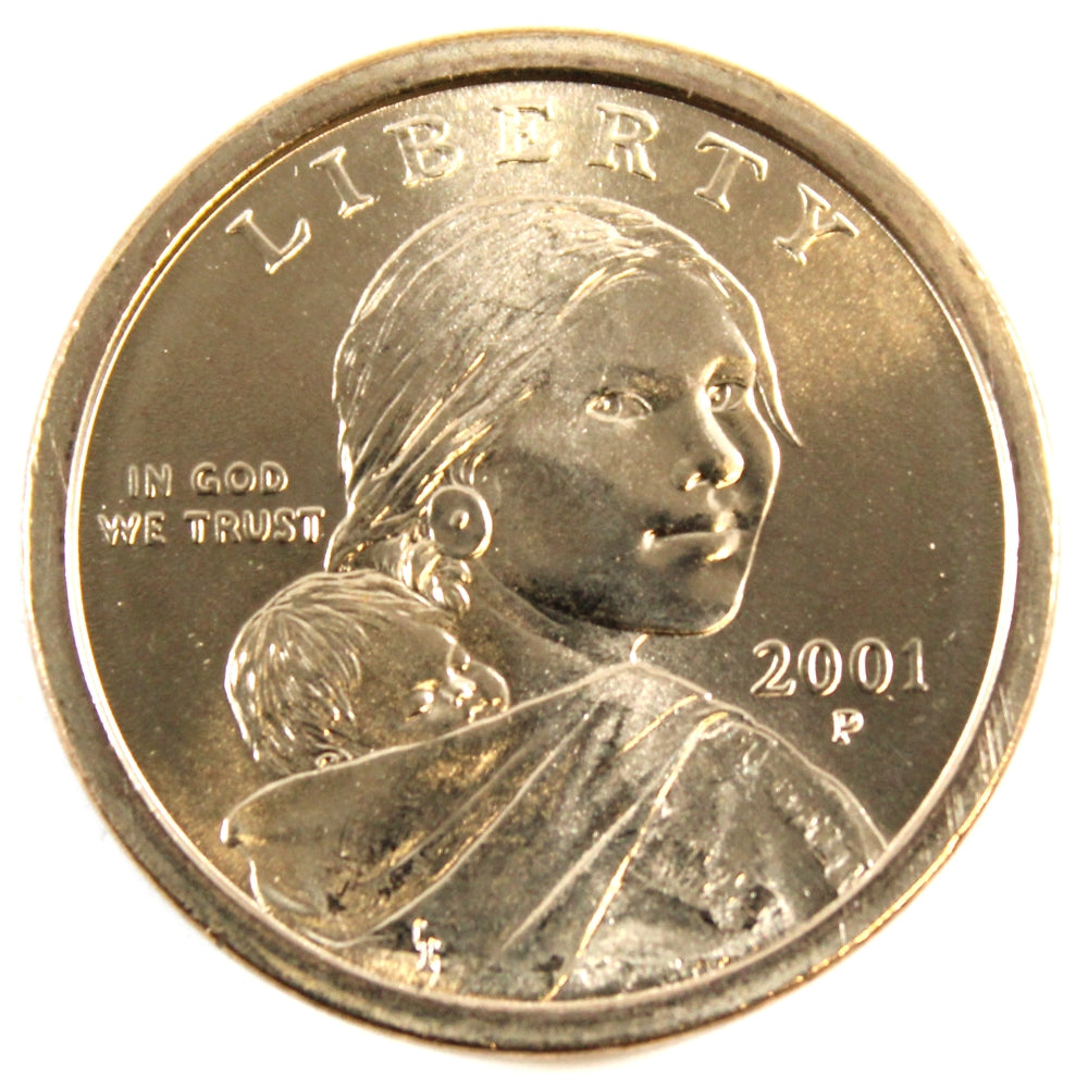 2001 P Sacagawea USA Dollar Brilliant Uncirculated (MS-63)