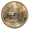2001 P Sacagawea USA Dollar Brilliant Uncirculated (MS-63)
