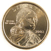 2002 D Sacagawea USA Dollar Brilliant Uncirculated (MS63)