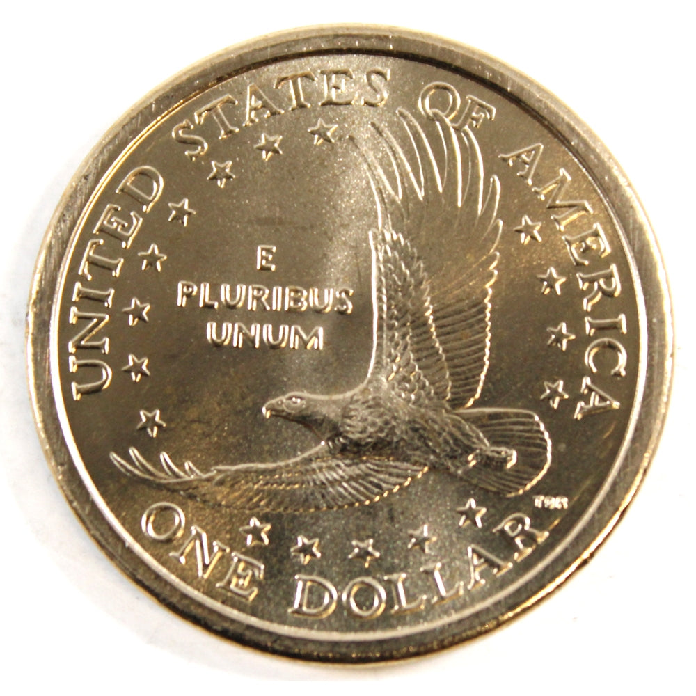 2002 D Sacagawea USA Dollar Brilliant Uncirculated (MS63)