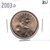 2003 D Sacagawea USA Dollar Brilliant Uncirculated (MS63)