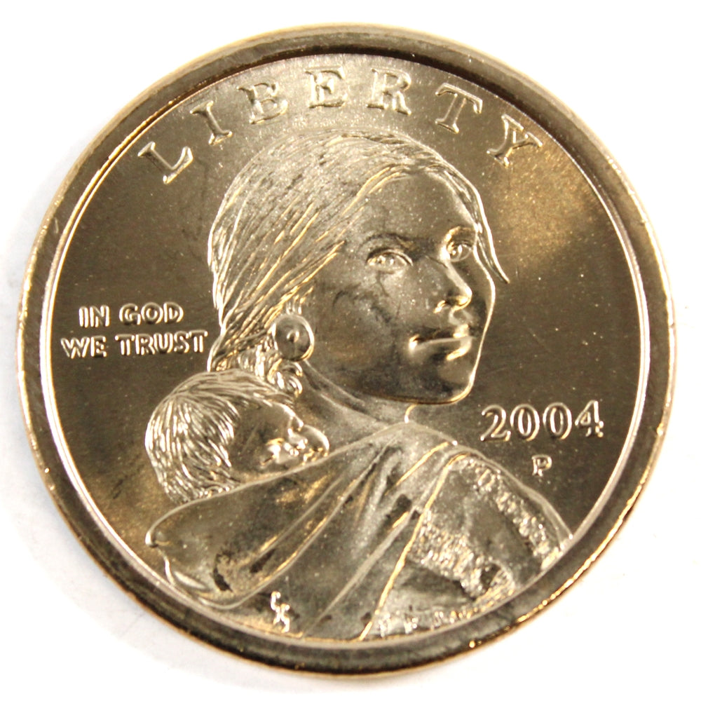 2004 P Sacagawea USA Dollar Brilliant Uncirculated (MS63)