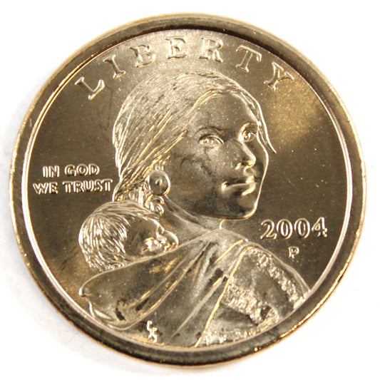 2004 P Sacagawea USA Dollar Brilliant Uncirculated (MS63)