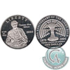 2004 P Thomas Edison USA Dollar Silver Proof