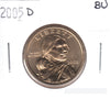 2005 D Sacagawea USA Dollar Brilliant Uncirculated (MS63)