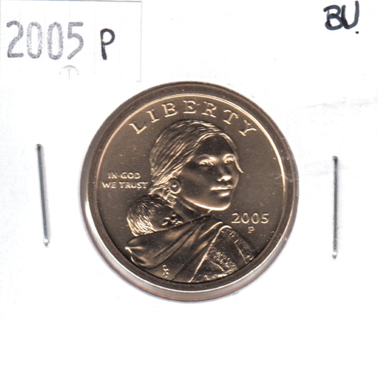 2005 P Sacagawea USA Dollar Brilliant Uncirculated (MS63)