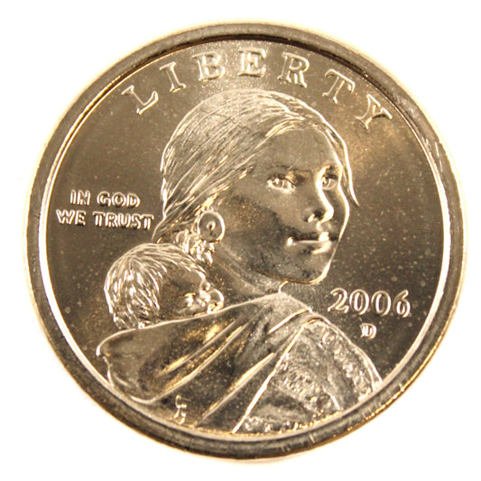 2006 D Sacagawea USA Dollar Brilliant Uncirculated (MS63)