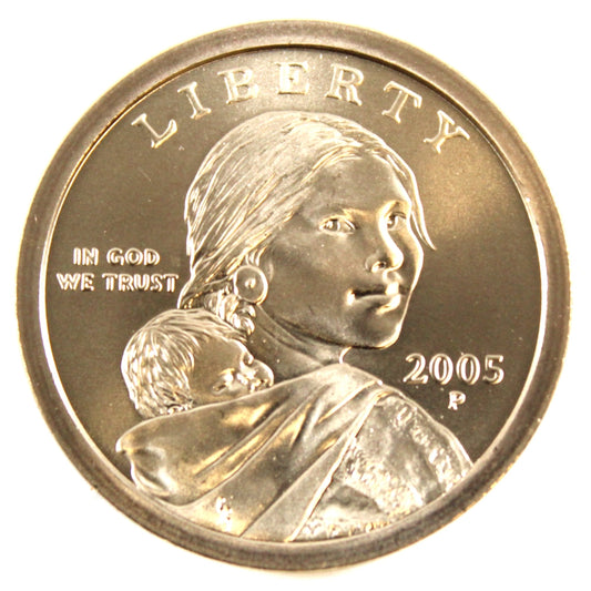 2006 P Sacagawea USA Dollar Brilliant Uncirculated (MS63)