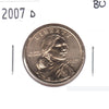 2007 D Sacagawea USA Dollar Brilliant Uncirculated (MS-63)