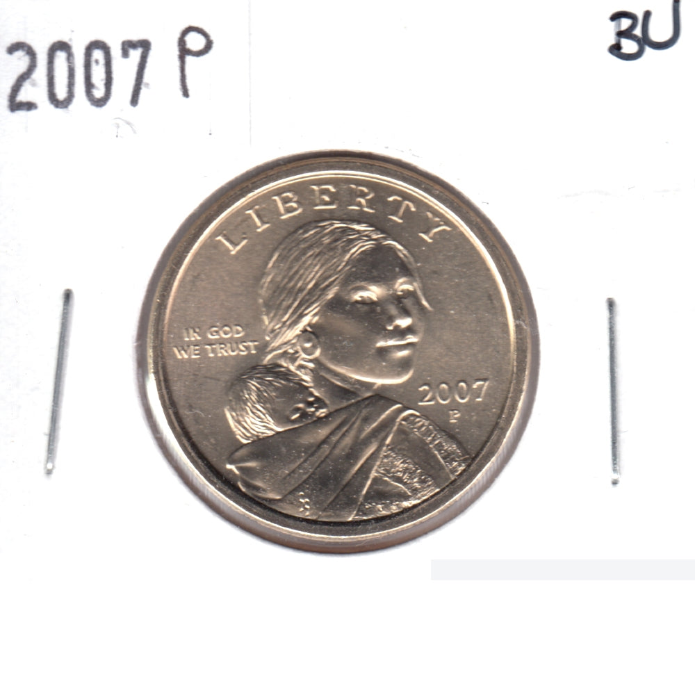2007 P Sacagawea USA Dollar Brilliant Uncirculated (MS63)