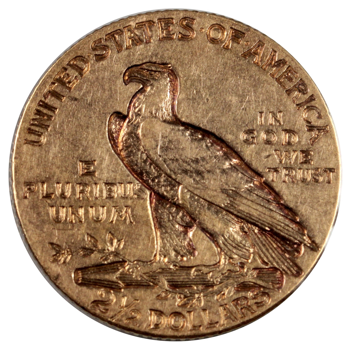 1908 USA $2.50 Gold Quarter Eagle VF-EF (VF30) $