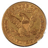 1897 USA $5 Gold Half Eagle EF-AU (EF45) $