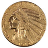 1912 USA $5 Gold Half Eagle Extra Fine (EF40) $