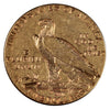 1912 USA $5 Gold Half Eagle Extra Fine (EF40) $