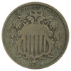1866 USA Nickel G-VG (G6) $