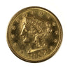 1907 USA $2.50 Gold Quarter Eagle UNC+ (MS62)