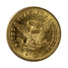 1907 USA $2.50 Gold Quarter Eagle UNC+ (MS62)
