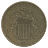 1867 No Rays USA Nickel Extra Fine (EF40) $