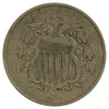 1868 USA Nickel VF-EF (VF30) $