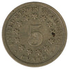 1868 USA Nickel VF-EF (VF30) $
