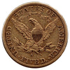 1898-S USA $5.00 Gold Half Eagle VF-EF (VF30) $